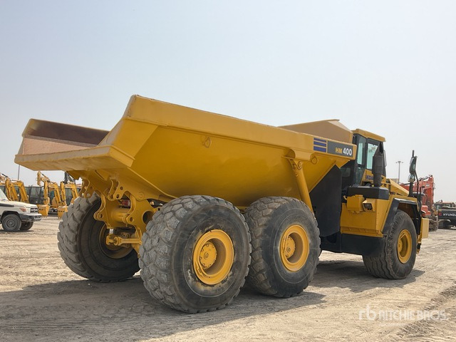 2011 Komatsu HM400-2 - شاحنة مفصلية: صورة 4 2011 Komatsu HM400-2 - شاحنة مفصلية: صورة 4