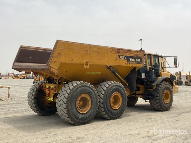 2011 Volvo A40F Articulated Dump Truck - شاحنة مفصلية: صورة 4 2011 Volvo A40F Articulated Dump Truck - شاحنة مفصلية: صورة 4