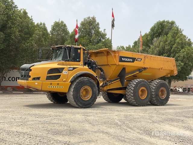 2011 Volvo A40F - شاحنة مفصلية: صورة 2 2011 Volvo A40F - شاحنة مفصلية: صورة 2
