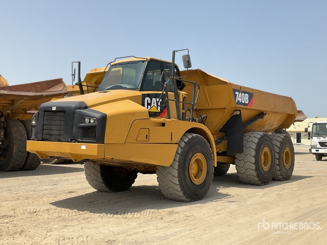 2012 Cat 740B - شاحنة مفصلية: صورة 2 2012 Cat 740B - شاحنة مفصلية: صورة 2