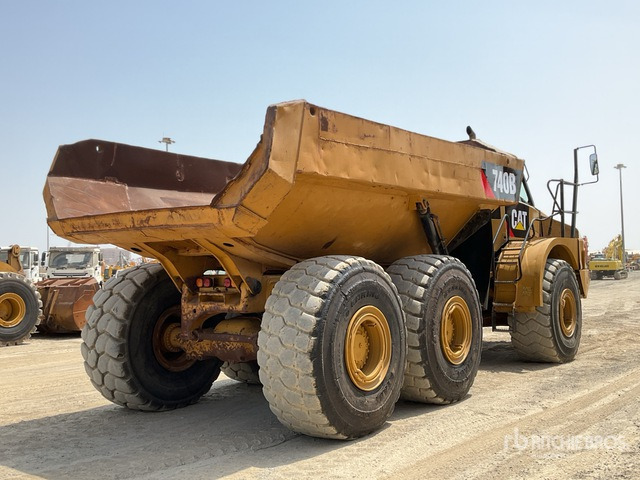 2012 Cat 740B - شاحنة مفصلية: صورة 4 2012 Cat 740B - شاحنة مفصلية: صورة 4