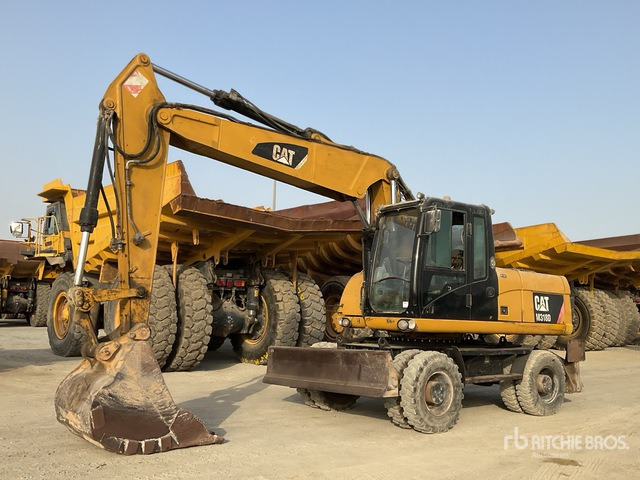 2012 Cat M318D - حفار ذو عجلات: صورة 2 2012 Cat M318D - حفار ذو عجلات: صورة 2
