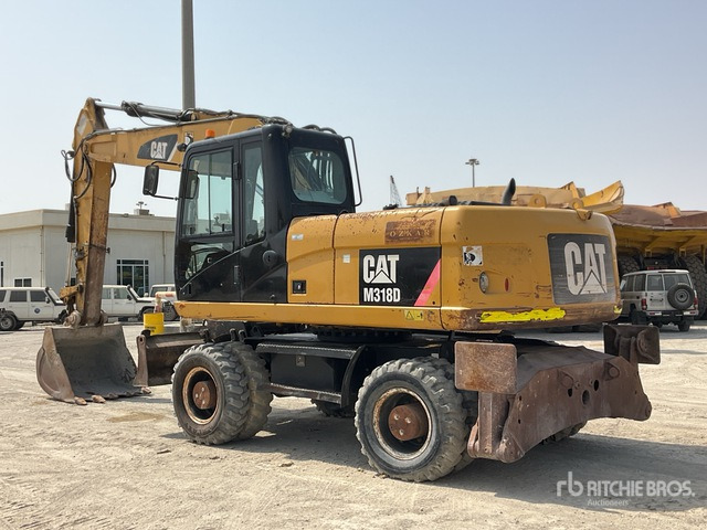 2012 Cat M318D - حفار ذو عجلات: صورة 4 2012 Cat M318D - حفار ذو عجلات: صورة 4