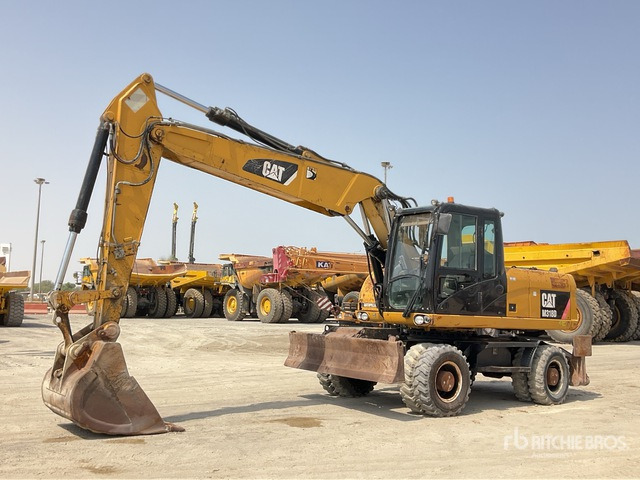 2012 Cat M318D - حفار ذو عجلات: صورة 1 2012 Cat M318D - حفار ذو عجلات: صورة 1