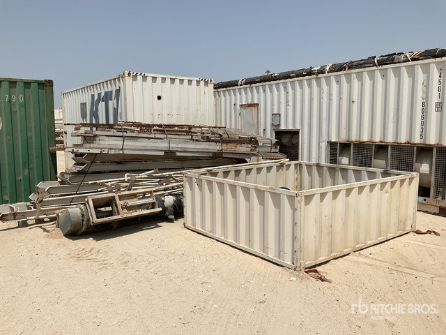 2012 KTI Evapco 4x9-10R/33T Ice Plant :Misc. Concrete Plant Component - آلة الخرسانة: صورة 3 2012 KTI Evapco 4x9-10R/33T Ice Plant :Misc. Concrete Plant Component - آلة الخرسانة: صورة 3