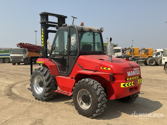 2012 Manitou M-X50-4 4x4 Rough Terrain Forklift - رافعة شوكية للأراضي الوعرة: صورة 4 2012 Manitou M-X50-4 4x4 Rough Terrain Forklift - رافعة شوكية للأراضي الوعرة: صورة 4