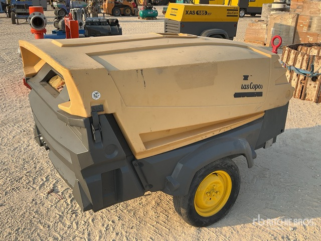 2013 Atlas Copco XAS97 Mobile Air Compressor - ضاغط هوائي: صورة 3 2013 Atlas Copco XAS97 Mobile Air Compressor - ضاغط هوائي: صورة 3