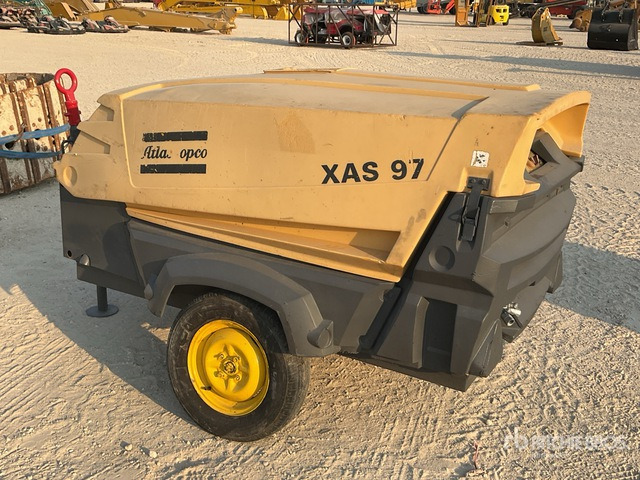 2013 Atlas Copco XAS97 Mobile Air Compressor - ضاغط هوائي: صورة 2 2013 Atlas Copco XAS97 Mobile Air Compressor - ضاغط هوائي: صورة 2