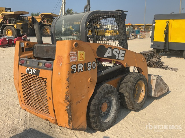 2013 Case SR150 (Inoperable) Skid Steer Loader - شيول صغير: صورة 4 2013 Case SR150 (Inoperable) Skid Steer Loader - شيول صغير: صورة 4