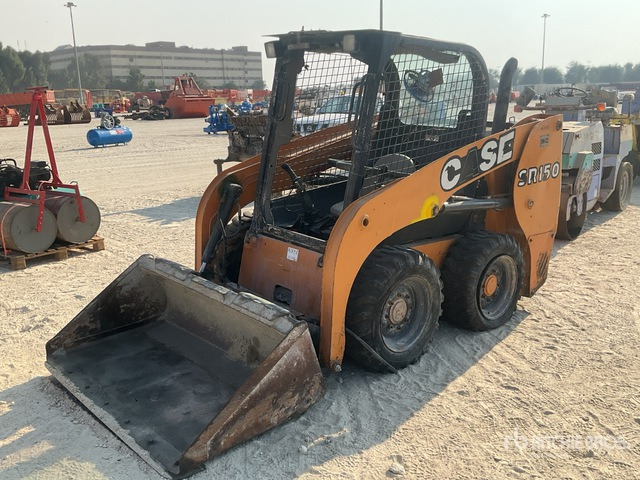 2013 Case SR150 (Inoperable) Skid Steer Loader - شيول صغير: صورة 1 2013 Case SR150 (Inoperable) Skid Steer Loader - شيول صغير: صورة 1