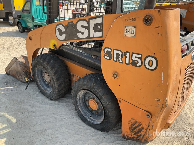 2013 Case SR150 (Inoperable) Skid Steer Loader - شيول صغير: صورة 5 2013 Case SR150 (Inoperable) Skid Steer Loader - شيول صغير: صورة 5