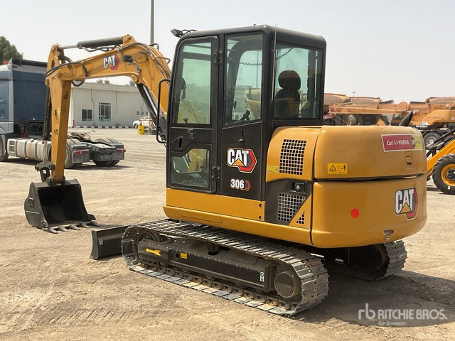 2013 Cat 306 - حفار صغير: صورة 4 2013 Cat 306 - حفار صغير: صورة 4