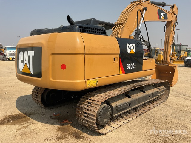 2013 Cat 320D2 - حفار زاحف: صورة 5 2013 Cat 320D2 - حفار زاحف: صورة 5