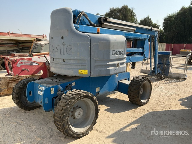 2013 Genie Z60/34 4WD Diesel (Inoperable) Articulating Boom Lift - مرفاع مفصلي: صورة 3 2013 Genie Z60/34 4WD Diesel (Inoperable) Articulating Boom Lift - مرفاع مفصلي: صورة 3
