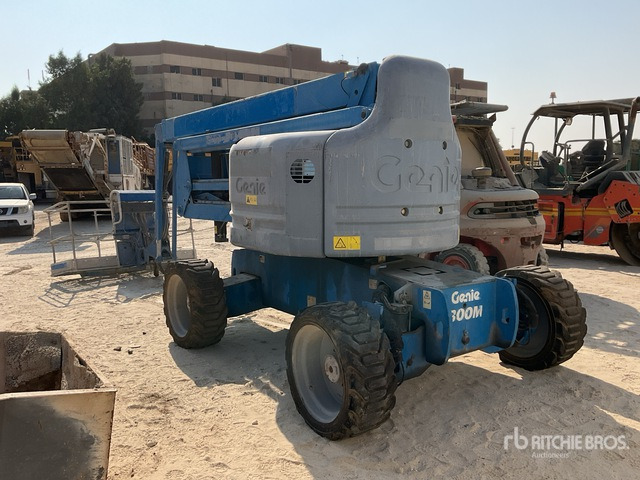 2013 Genie Z60/34 4WD Diesel (Inoperable) Articulating Boom Lift - مرفاع مفصلي: صورة 2 2013 Genie Z60/34 4WD Diesel (Inoperable) Articulating Boom Lift - مرفاع مفصلي: صورة 2