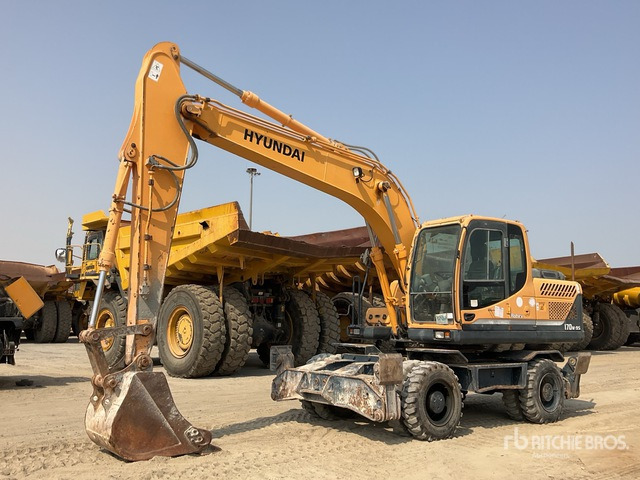 2013 Hyundai Robex 170W-9S - حفار ذو عجلات: صورة 3 2013 Hyundai Robex 170W-9S - حفار ذو عجلات: صورة 3