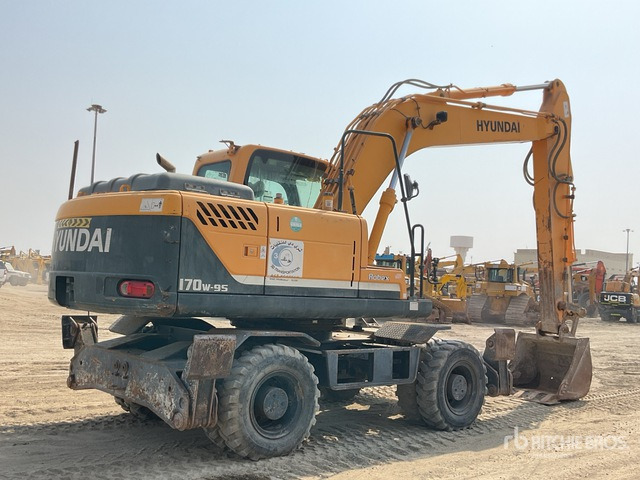 2013 Hyundai Robex 170W-9S - حفار ذو عجلات: صورة 4 2013 Hyundai Robex 170W-9S - حفار ذو عجلات: صورة 4