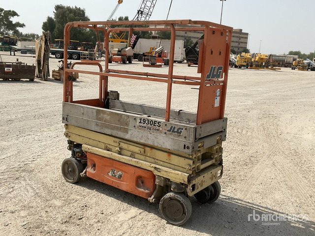 2013 JLG 1930ES Electric Scissor Lift - مرفاع مقصي: صورة 1 2013 JLG 1930ES Electric Scissor Lift - مرفاع مقصي: صورة 1