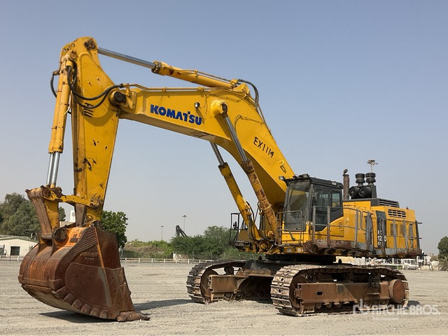 2013 Komatsu PC1250-8R - حفار زاحف: صورة 1 2013 Komatsu PC1250-8R - حفار زاحف: صورة 1