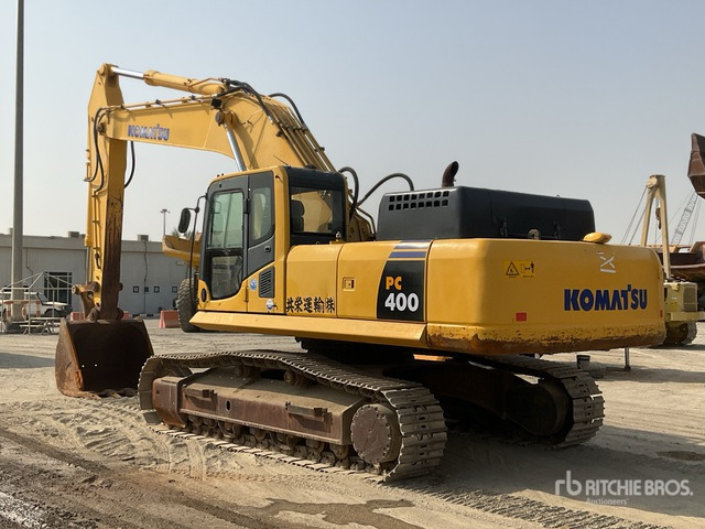 2013 Komatsu PC400-8 - حفار زاحف: صورة 4 2013 Komatsu PC400-8 - حفار زاحف: صورة 4