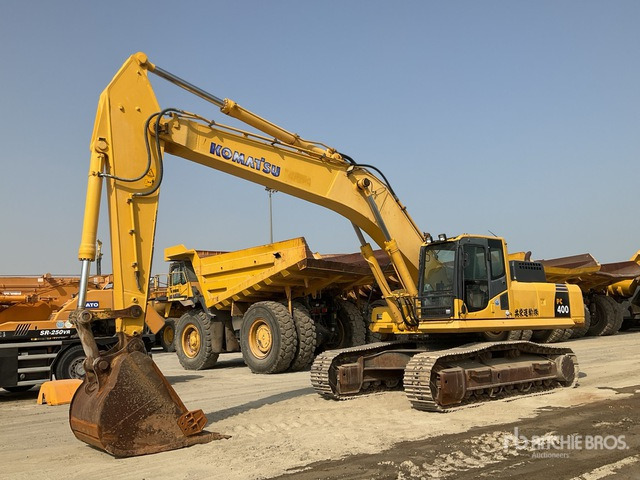 2013 Komatsu PC400-8 - حفار زاحف: صورة 1 2013 Komatsu PC400-8 - حفار زاحف: صورة 1