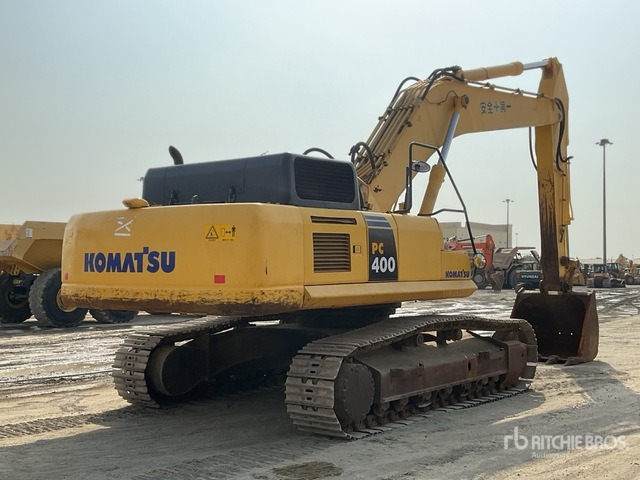 2013 Komatsu PC400-8 - حفار زاحف: صورة 3 2013 Komatsu PC400-8 - حفار زاحف: صورة 3