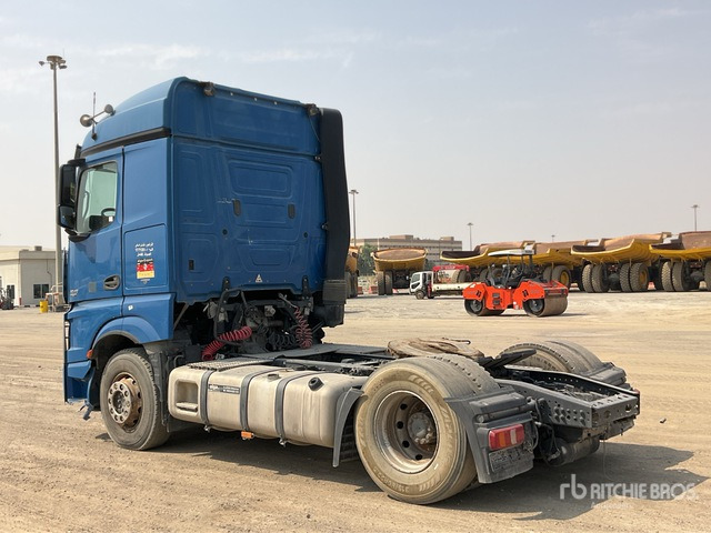 2013 Mercedes-Benz Actros 1845LS 4x2 S/A Sleeper Truck Tractor - رأس تريلا: صورة 4 2013 Mercedes-Benz Actros 1845LS 4x2 S/A Sleeper Truck Tractor - رأس تريلا: صورة 4