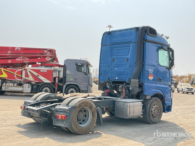 2013 Mercedes-Benz Actros 1845LS 4x2 S/A Sleeper Truck Tractor - رأس تريلا: صورة 3 2013 Mercedes-Benz Actros 1845LS 4x2 S/A Sleeper Truck Tractor - رأس تريلا: صورة 3