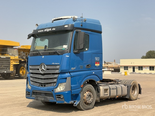 2013 Mercedes-Benz Actros 1845LS 4x2 S/A Sleeper Truck Tractor - رأس تريلا: صورة 1 2013 Mercedes-Benz Actros 1845LS 4x2 S/A Sleeper Truck Tractor - رأس تريلا: صورة 1