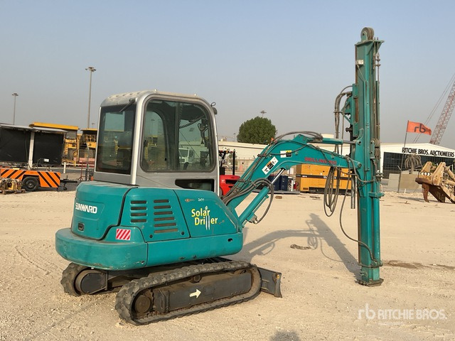 2013 Sunward SWDL150 Crawler Mounted Blasthole Drill - معدات حفر: صورة 4 2013 Sunward SWDL150 Crawler Mounted Blasthole Drill - معدات حفر: صورة 4