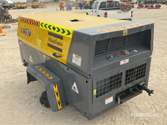 2014 Atlas Copco XA157 (Inoperable) Air Compressor - ضاغط هوائي: صورة 2 2014 Atlas Copco XA157 (Inoperable) Air Compressor - ضاغط هوائي: صورة 2