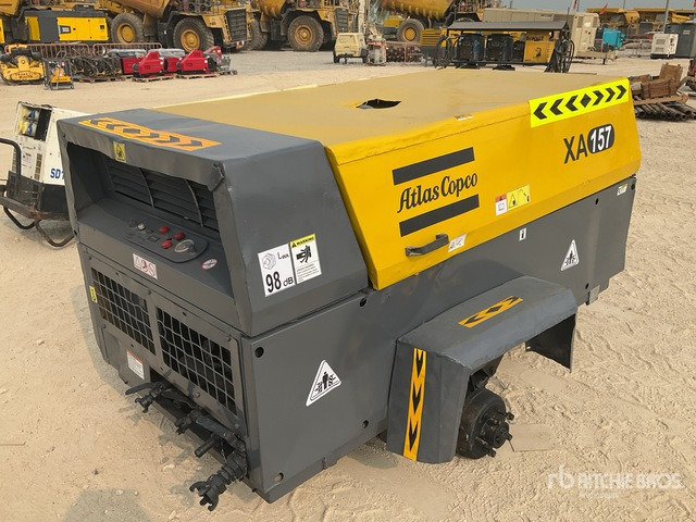 2014 Atlas Copco XA157 (Inoperable) Air Compressor - ضاغط هوائي: صورة 3 2014 Atlas Copco XA157 (Inoperable) Air Compressor - ضاغط هوائي: صورة 3