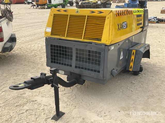 2014 Atlas Copco XA157 (Inoperable) Air Compressor - ضاغط هوائي: صورة 1 2014 Atlas Copco XA157 (Inoperable) Air Compressor - ضاغط هوائي: صورة 1