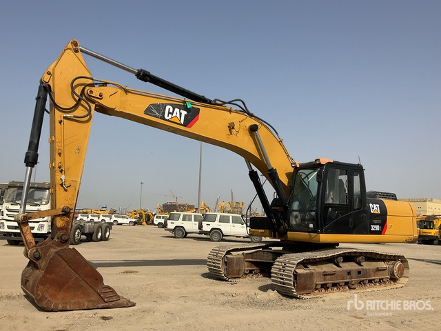 2014 Cat 329D2L - حفار زاحف: صورة 2 2014 Cat 329D2L - حفار زاحف: صورة 2