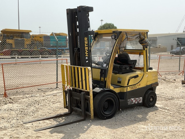 2014 Hyster H3.0FT 3 ton Forklift - رافعة شوكية: صورة 2 2014 Hyster H3.0FT 3 ton Forklift - رافعة شوكية: صورة 2