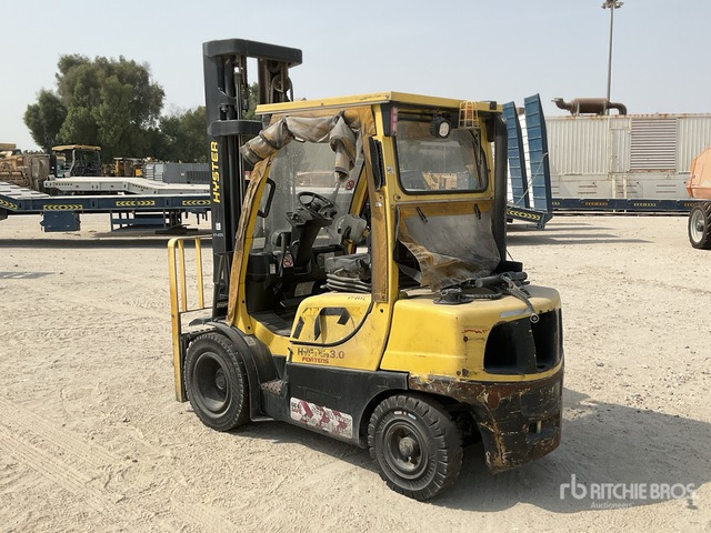 2014 Hyster H3.0FT 3 ton Forklift - رافعة شوكية: صورة 4 2014 Hyster H3.0FT 3 ton Forklift - رافعة شوكية: صورة 4