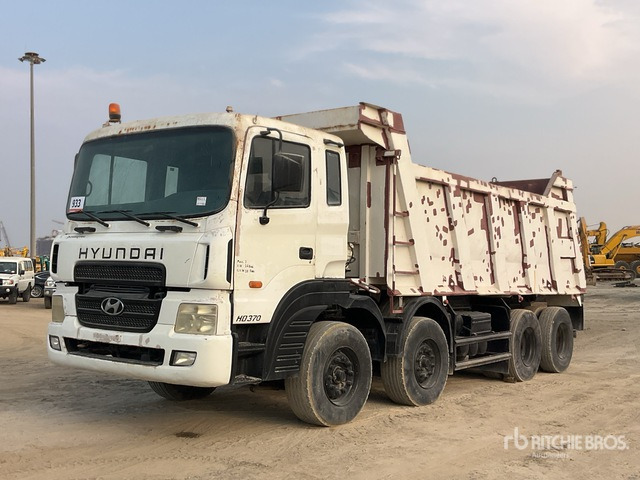 2014 Hyundai HD370 8x4 Twin-Steer Tri/A Dump Truck - شاحنة قلاب: صورة 1 2014 Hyundai HD370 8x4 Twin-Steer Tri/A Dump Truck - شاحنة قلاب: صورة 1