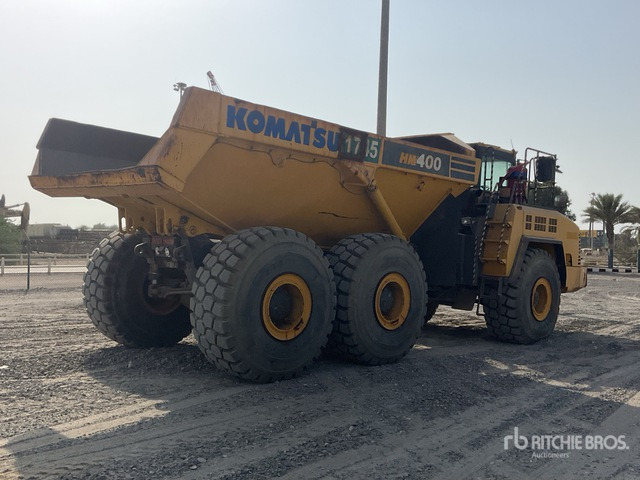 2014 Komatsu HM400-3 - شاحنة مفصلية: صورة 4 2014 Komatsu HM400-3 - شاحنة مفصلية: صورة 4