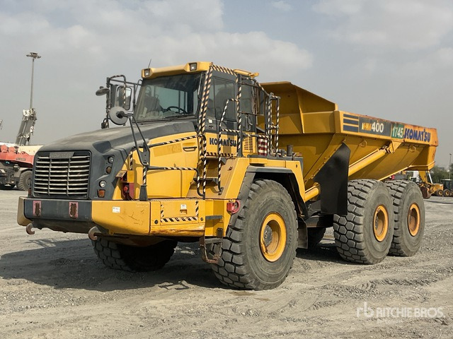 2014 Komatsu HM400-3 - شاحنة مفصلية: صورة 1 2014 Komatsu HM400-3 - شاحنة مفصلية: صورة 1