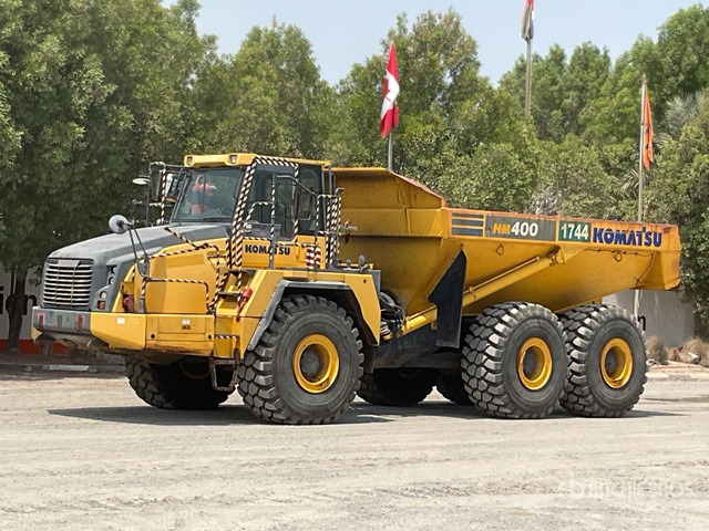 2014 Komatsu HM400-3 - شاحنة مفصلية: صورة 2 2014 Komatsu HM400-3 - شاحنة مفصلية: صورة 2