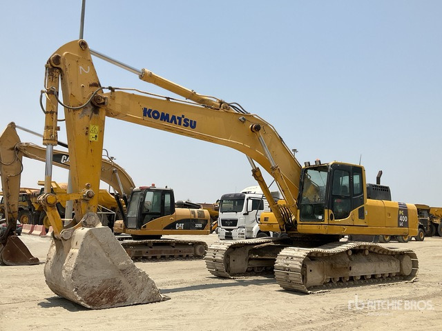 2014 Komatsu PC400LC-8 - حفار زاحف: صورة 2 2014 Komatsu PC400LC-8 - حفار زاحف: صورة 2