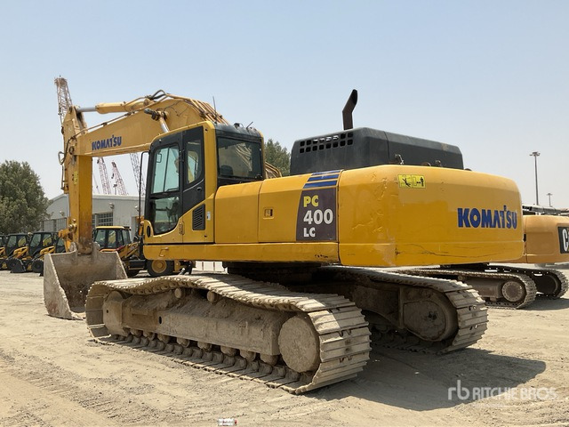 2014 Komatsu PC400LC-8 - حفار زاحف: صورة 4 2014 Komatsu PC400LC-8 - حفار زاحف: صورة 4