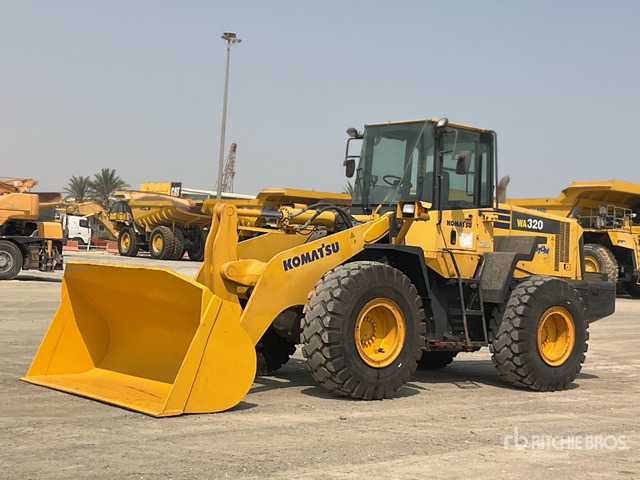 2014 Komatsu WA320-5 - اللودر بعجل: صورة 1 2014 Komatsu WA320-5 - اللودر بعجل: صورة 1