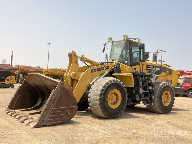 2014 Komatsu WA500-6 - اللودر بعجل: صورة 1 2014 Komatsu WA500-6 - اللودر بعجل: صورة 1