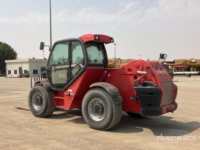 2014 Manitou MHT780 - آلة رفع ونقل تلسكوبية: صورة 4 2014 Manitou MHT780 - آلة رفع ونقل تلسكوبية: صورة 4