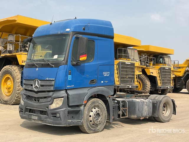 2014 Mercedes-Benz Actros 1843LS 4x2 S/A Sleeper Truck Tractor - مقطورة السحب: صورة 2 2014 Mercedes-Benz Actros 1843LS 4x2 S/A Sleeper Truck Tractor - مقطورة السحب: صورة 2