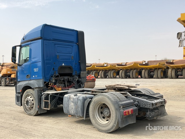 2014 Mercedes-Benz Actros 1843LS 4x2 S/A Sleeper Truck Tractor - مقطورة السحب: صورة 4 2014 Mercedes-Benz Actros 1843LS 4x2 S/A Sleeper Truck Tractor - مقطورة السحب: صورة 4