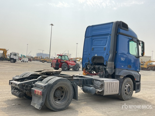2014 Mercedes-Benz Actros 1843LS 4x2 S/A Sleeper Truck Tractor - مقطورة السحب: صورة 3 2014 Mercedes-Benz Actros 1843LS 4x2 S/A Sleeper Truck Tractor - مقطورة السحب: صورة 3
