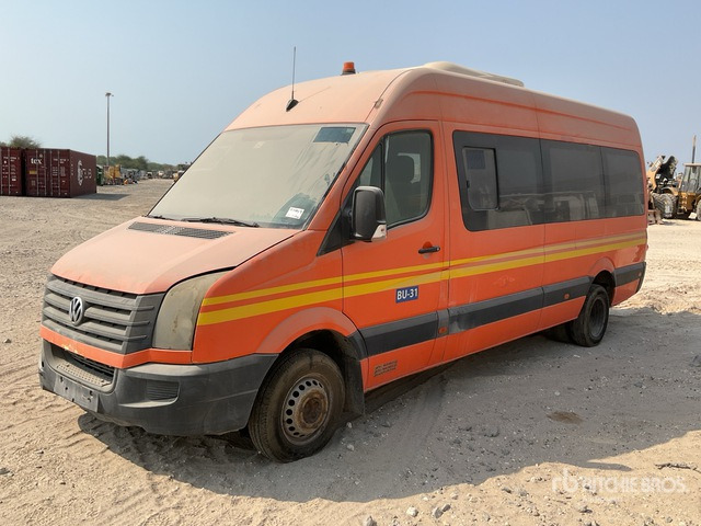 2014 Volkswagen Crafter 4x2 18-Seat Mini (Inoperable) Bus - حافلة صغيرة, ميكروباص: صورة 2 2014 Volkswagen Crafter 4x2 18-Seat Mini (Inoperable) Bus - حافلة صغيرة, ميكروباص: صورة 2
