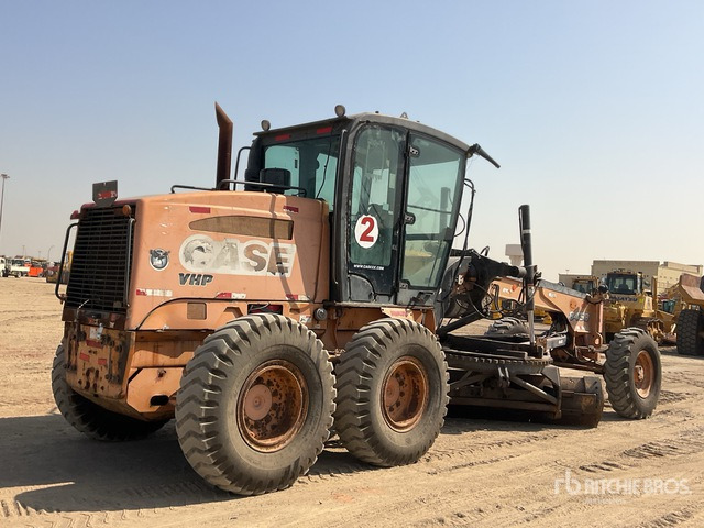 2015 Case 845B Motor Grader - ماكينة تسوية: صورة 4 2015 Case 845B Motor Grader - ماكينة تسوية: صورة 4